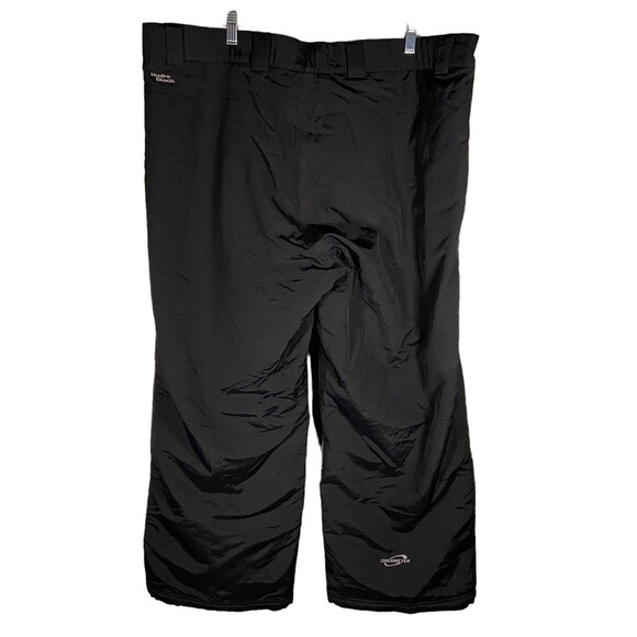 OBERMEYER Black Snow Ski Snowboard Pants Size XL Unisex‎ Outdoor Wide Straight - Picture 2 of 11